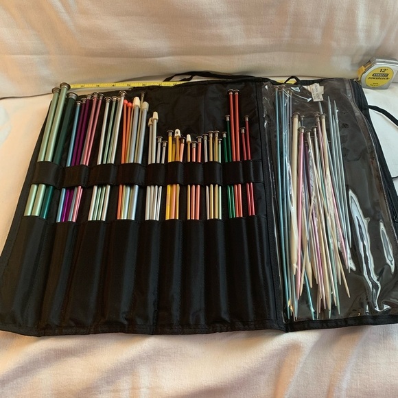 Other - Vintage Aluminum Knitting Needles, Various Sizes